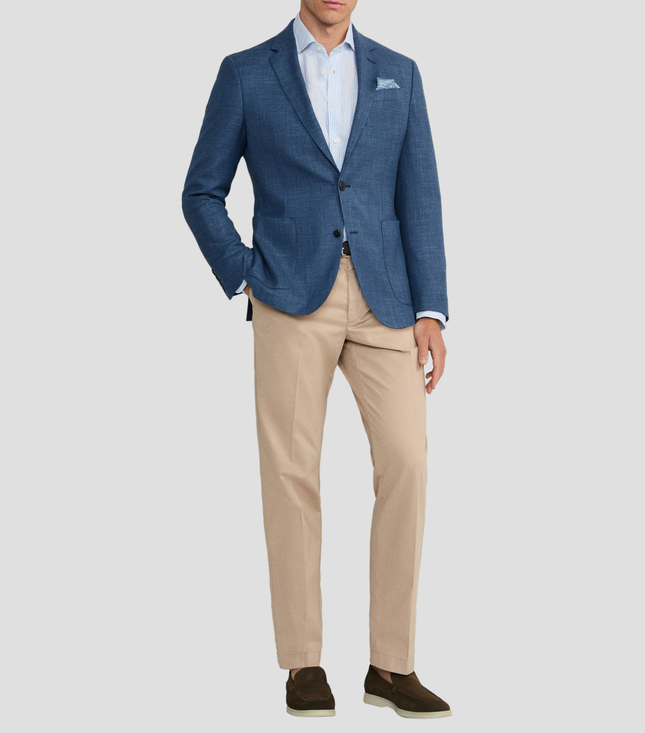 Pantalón chino Hombre